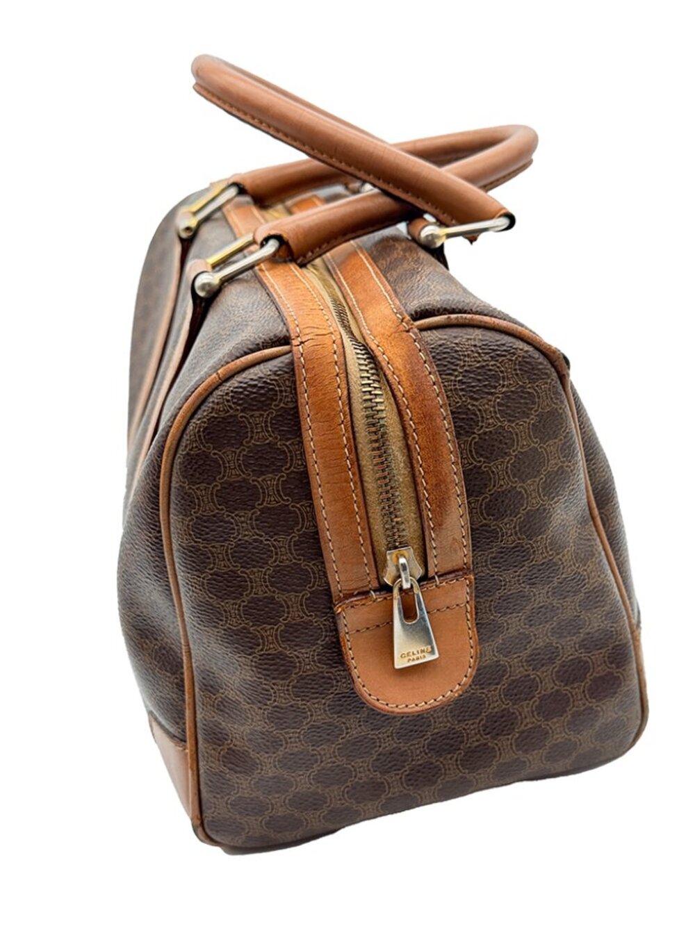 Celine Vintage Top Handle Bag - Picture 3 of 14